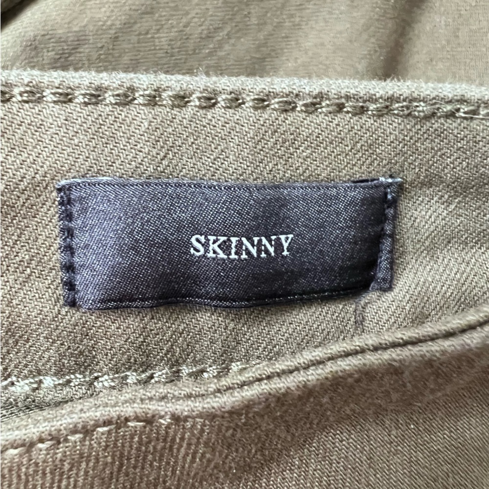 Scotch & Soda Green Cargo Skinny Pants Size 26 - Picture 7 of 9